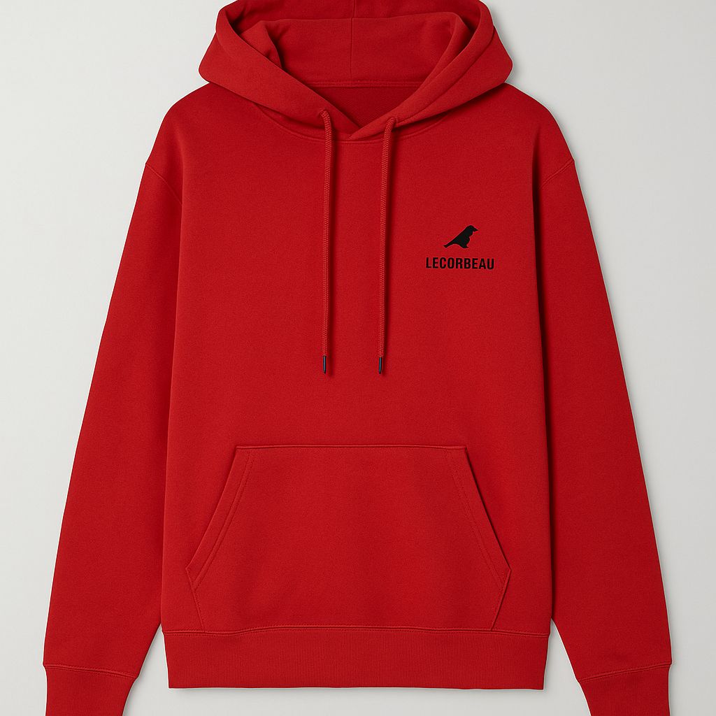 Chill Hoddie_Red