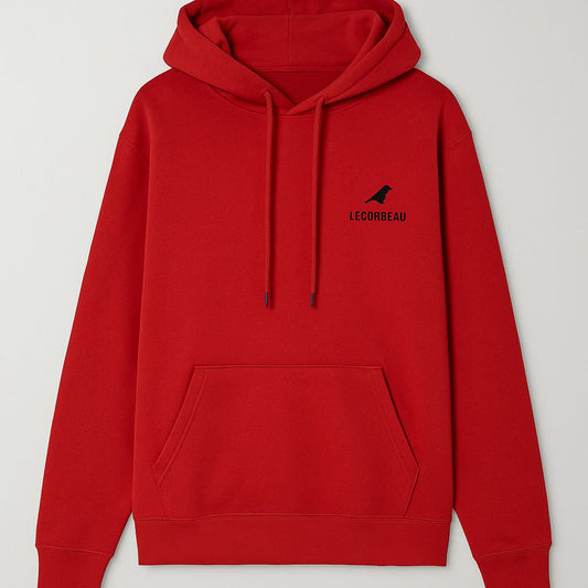 Chill Hoddie_Red