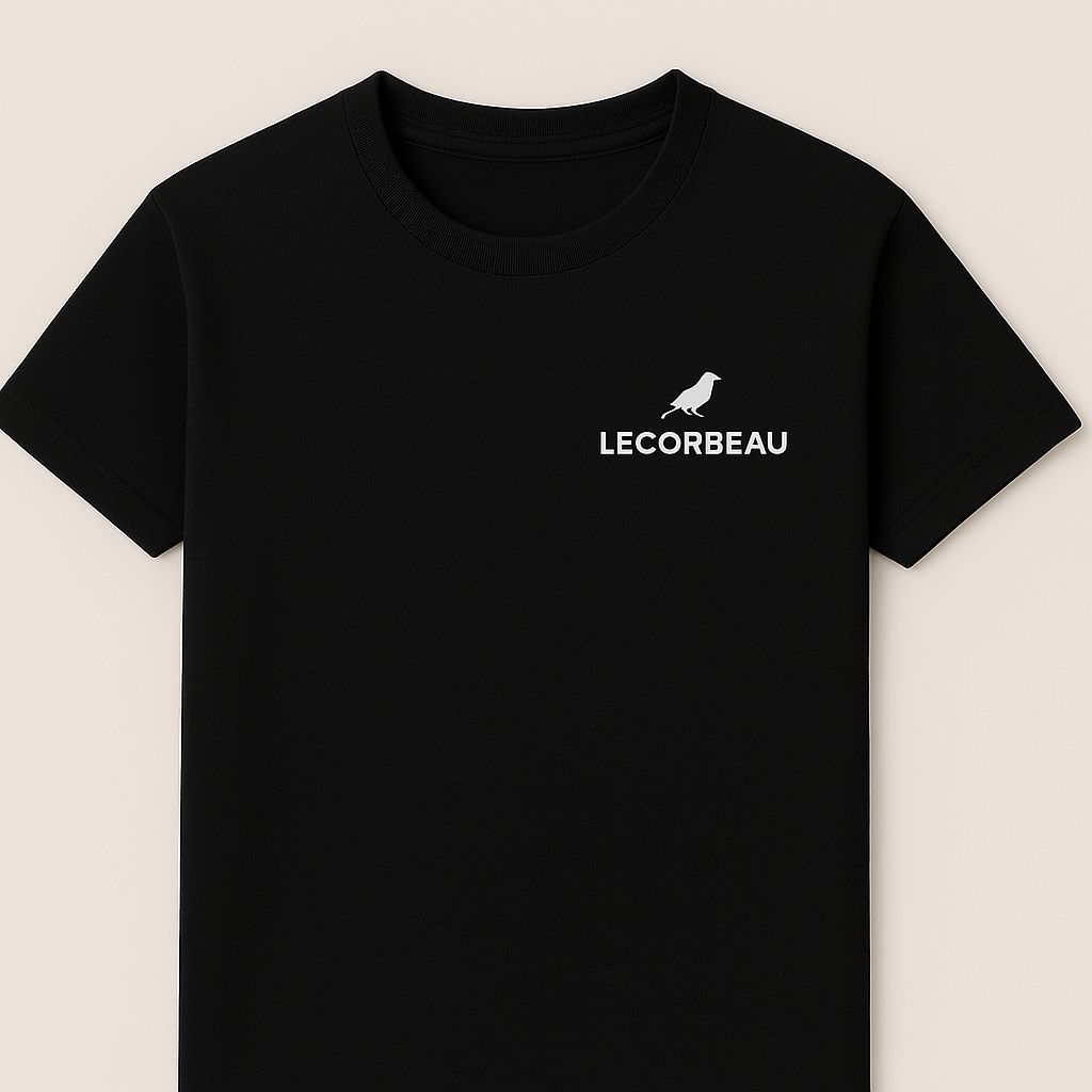 T-Shirt Vibes_Black