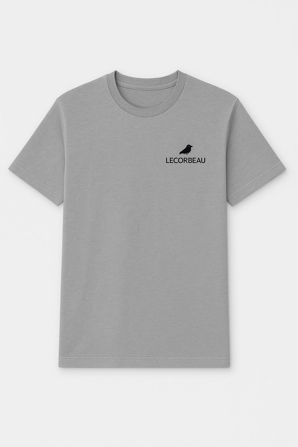 T-Shirt Vibes-Gray