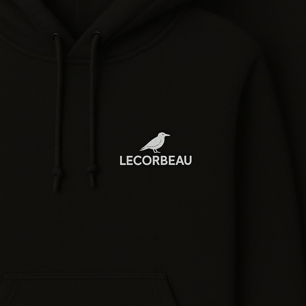 Chill Hoodie_Black